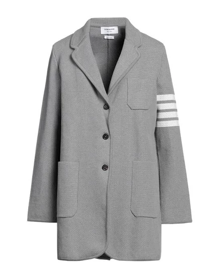 THOM BROWNE Пиджак серый