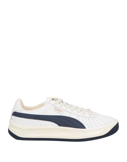 Мужские кеды Puma кожаные низкие, белые