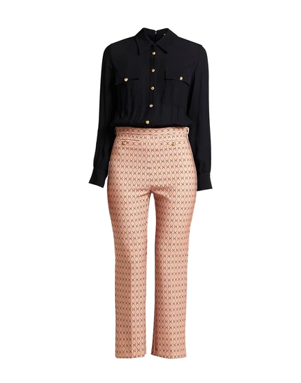 Женский комбинезон Elisabetta Franchi, черный