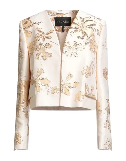 ESCADA Куртки и пиджаки бежевый