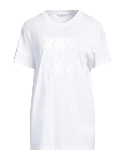 MAX MARA Футболка белый