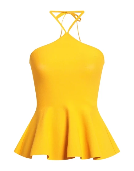 Женский топ Stella McCartney Papermag, мандариновый