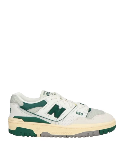 Унисекс кроссовки New Balance 550 низкие, белые