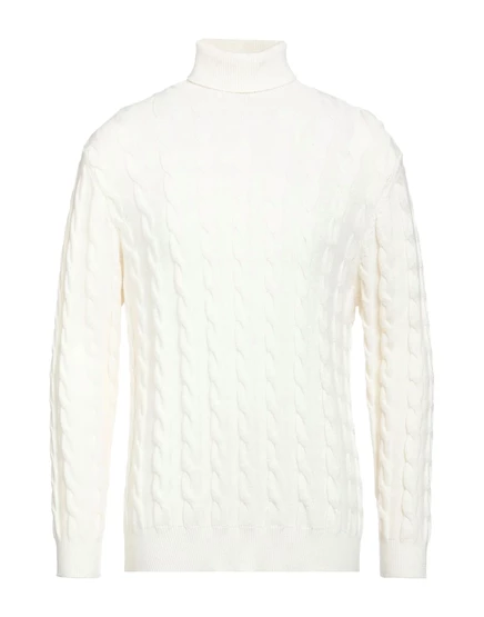 Мужская водолазка Cashmere Company Lorenz_SP, белая