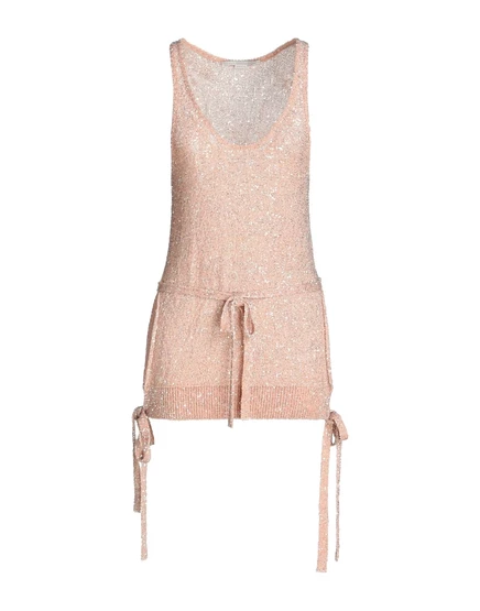 Женский топ Stella McCartney Papermag, светло-розовый