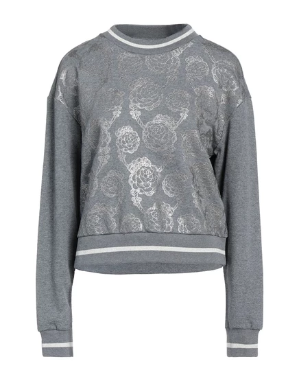 Женский свитшот Trussardi Papermag, серый