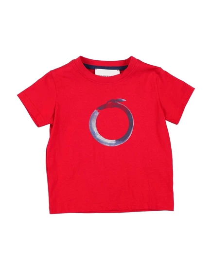 Футболка для мальчиков Trussardi Junior superweek_baby, красная