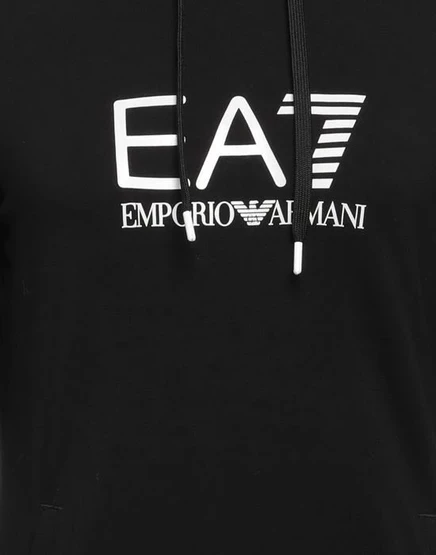 EA7 Толстовка чёрный