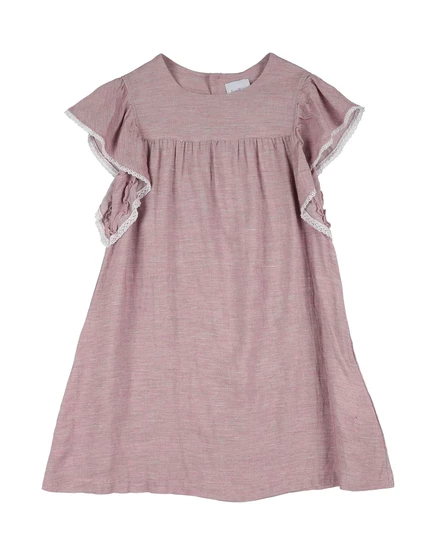 Женское платье Le Petit Coco Junior, кирпичное