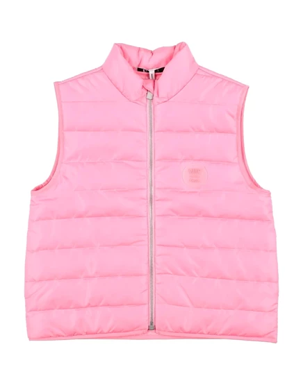 Женский стеганый жилет Dior Junior, розовый