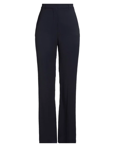 Женские брюки Max Mara Studio Lorenz, темно-синие