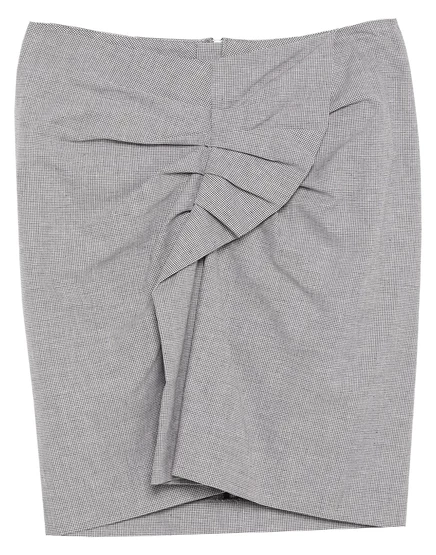 MARANT ÉTOILE Мини-юбка серый