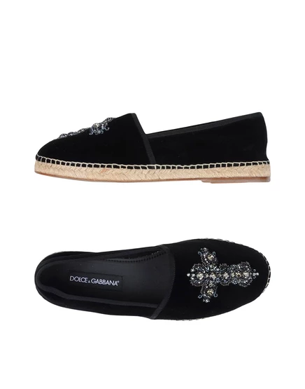 Мужские эспадрильи Dolce & Gabbana, черные