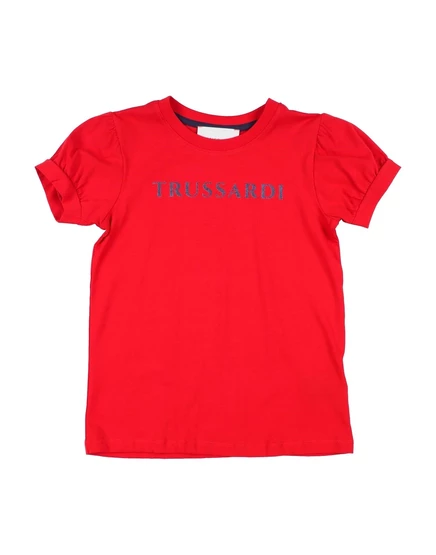 Женская футболка Trussardi Junior Promotion, красная