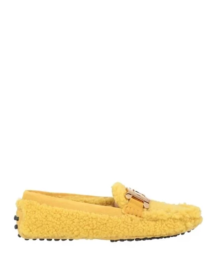 TOD'S Мокасины жёлтый
