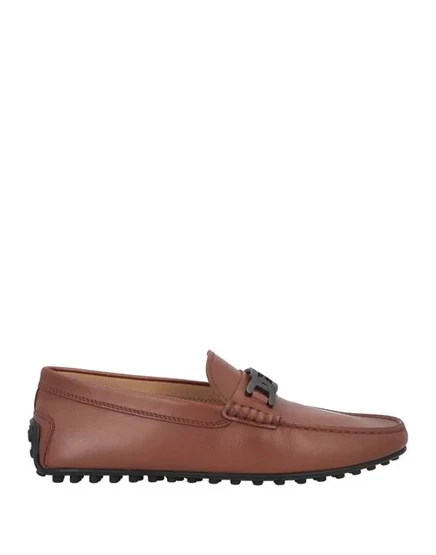 Мокасины-драйверы Tod's, коричневые