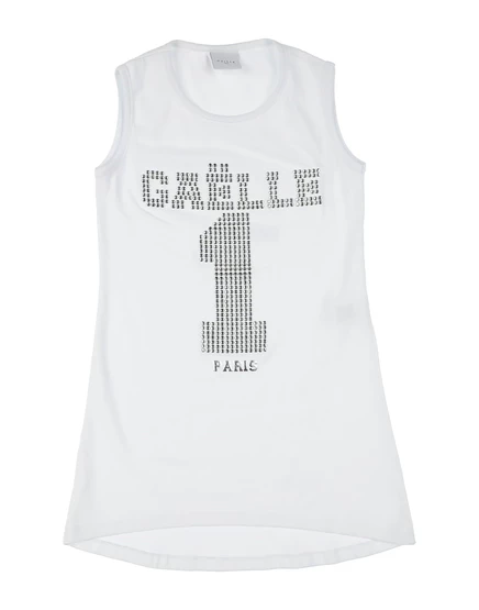 Женское джинсовое платье Gaëlle Paris, белое