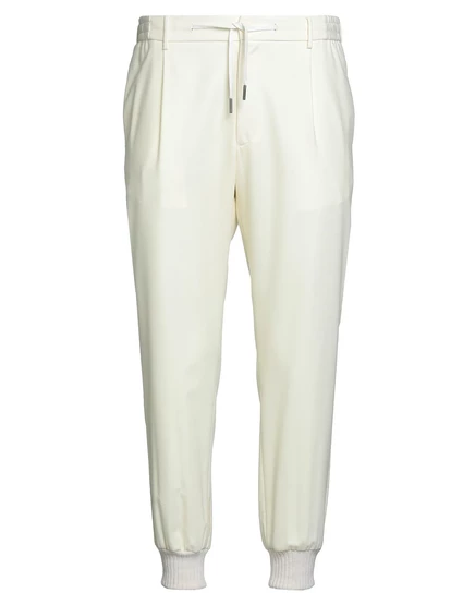 Мужские брюки Tagliatore Pants, светло-кремовые