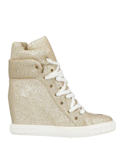 Женские кеды Casadei PAPERMAG, золотистые
