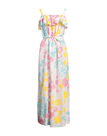 Женское макси-платье Boutique Moschino, белое