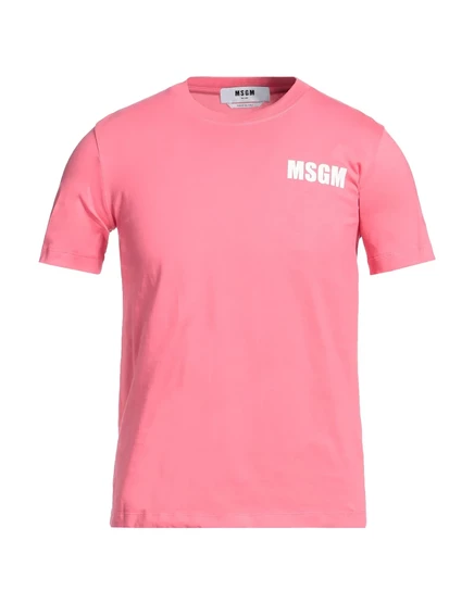 MSGM Футболка розовый