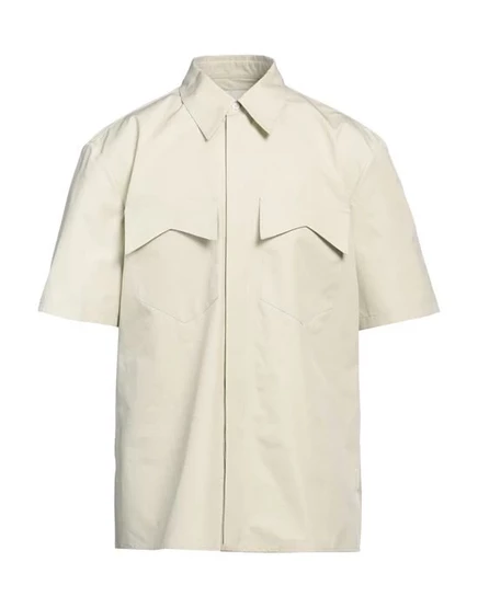 JIL SANDER Pубашка бежевый