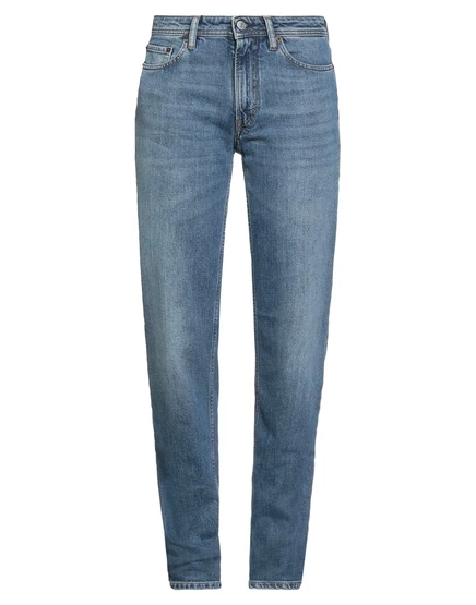 Женские зауженные джинсы Acne Studios, синие