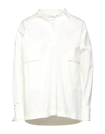 Женский топ Max Mara HAMISH, молочный