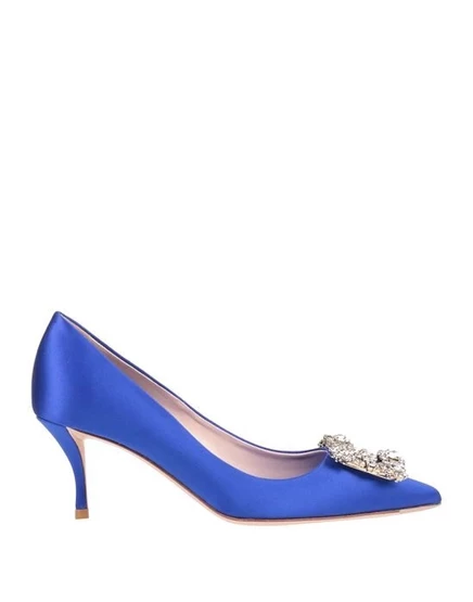 Женские туфли Roger Vivier, ярко-синие