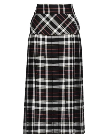DSQUARED2 Юбка миди чёрный