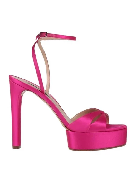 Женские сандалии Casadei, фуксия