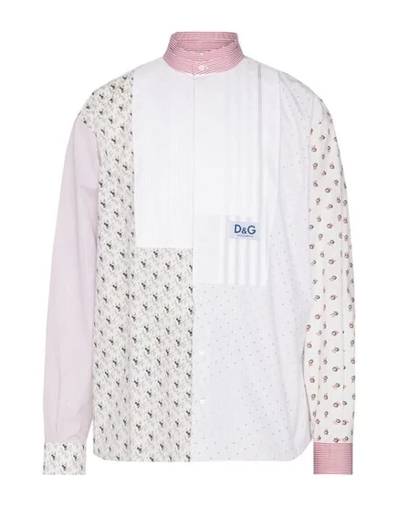 DOLCE&GABBANA Pубашка белый