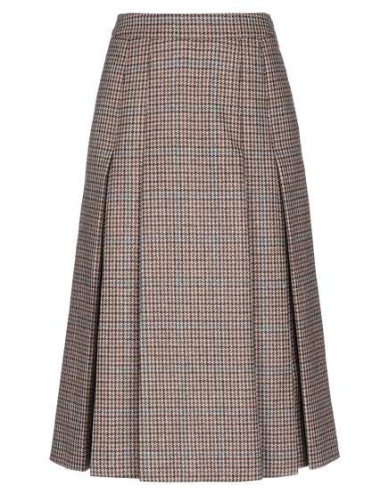 CELINE Midi skirts хаки