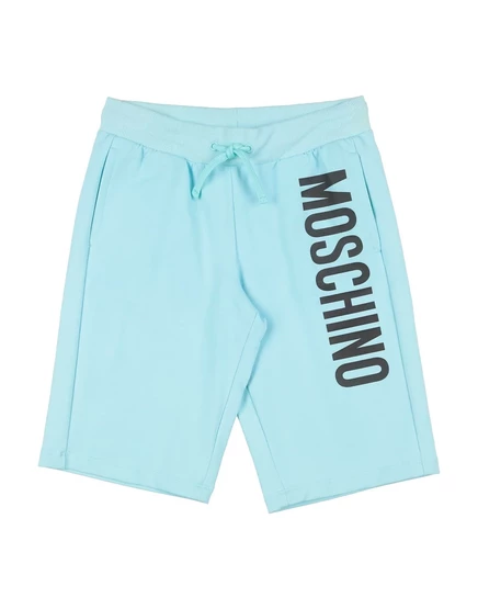 Шорты для юниоров Moschino Teen Promotion, голубые