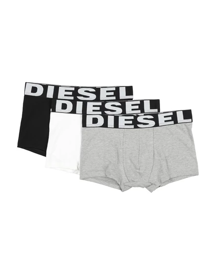 Мужские боксеры Diesel набор 3 шт., серые