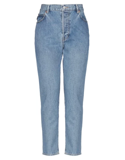 Женские джинсы Vetements x Levi's Papermag, синие