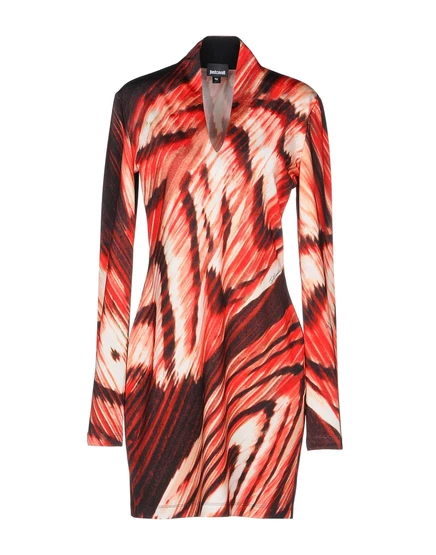 Женское платье Just Cavalli Jadr облегающее, красное