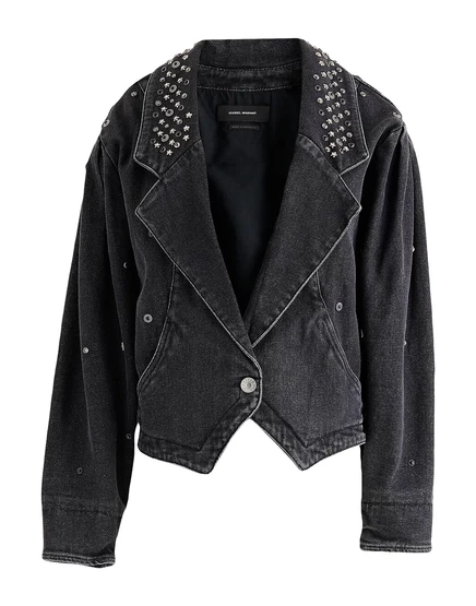ISABEL MARANT BRACCIALIN чёрный