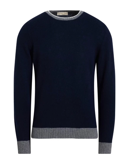 Мужской свитер Cashmere Company Lorenz_SP, иссиня-чёрный