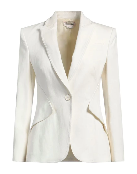MCQUEEN Blazers слоновая кость
