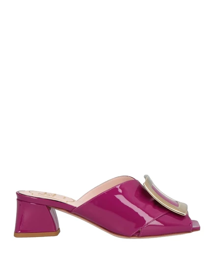 Женские босоножки Roger Vivier, мальва