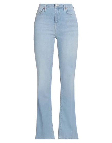 Женские джинсы клёш True Religion Wonderwoman, синие