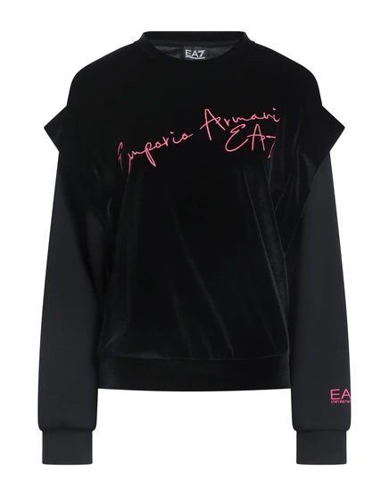 EA7 Sweatshirts чёрный