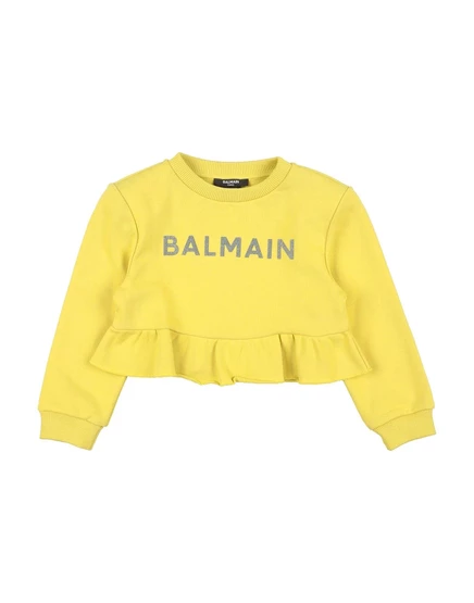 Женское худи Balmain promotion_junior, салатовое