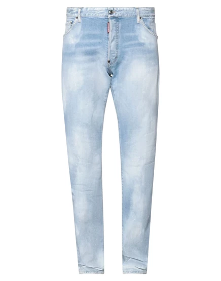 DSQUARED2 Джинсовые брюки синий