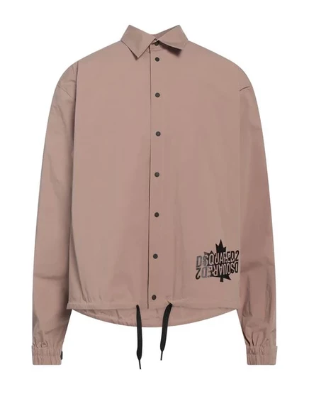 DSQUARED2 Pубашка светло-коричневый