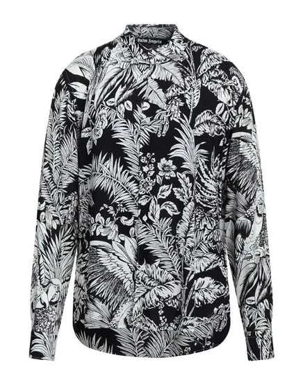 PALM ANGELS Pубашка чёрный