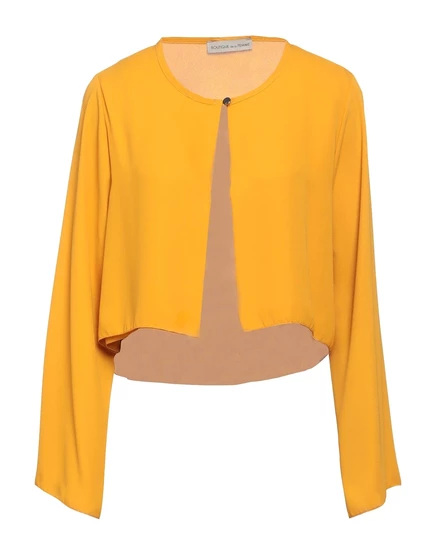 Женский кардиган BOUTIQUE de la FEMME, горчичный