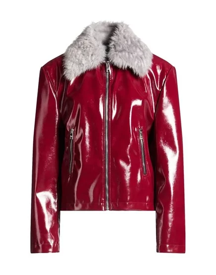 MSGM Куртки и пиджаки бордовый