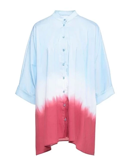 ULTRA'CHIC Pубашка небесно-голубой